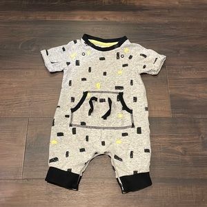 Petit Lem short sleeved one piece size 3 months